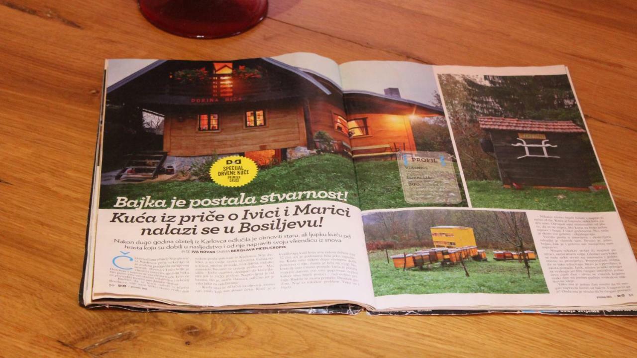 Dorina Hiza Villa Karlovac Bagian luar foto